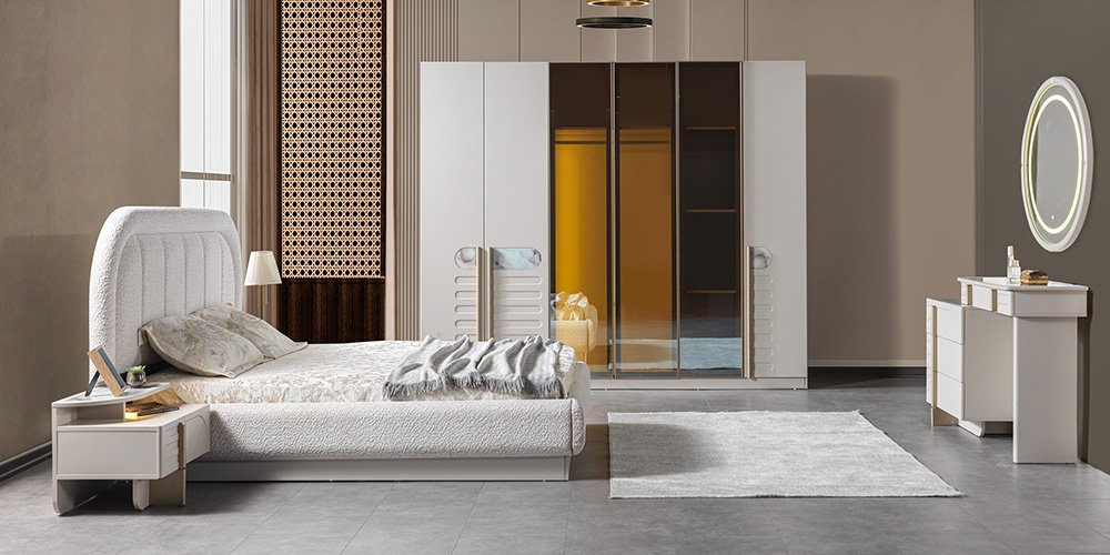 Saray Yatak Odası Takımı228512 | İnegöl Mobilya