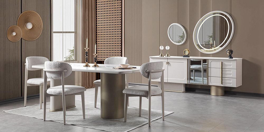 Saray Yemek Odası Takımı-2676-3