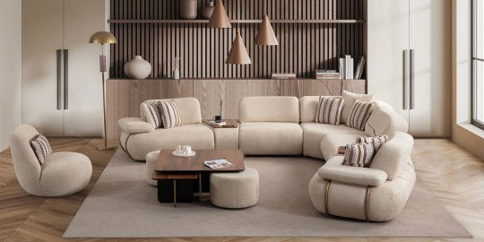 Madrid Köşe Koltuk Takımı-1192-1