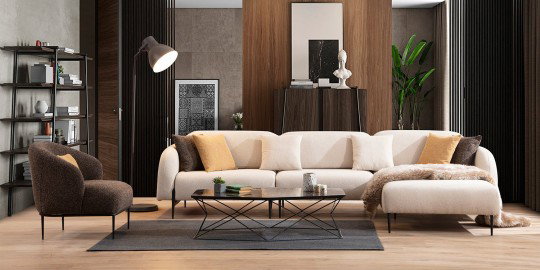 Valencia Köşe Koltuk Takımı-1198-1