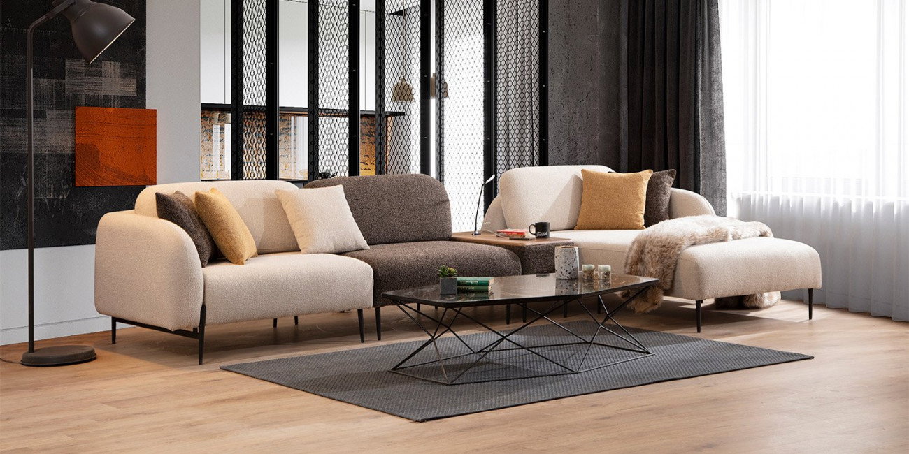Valencia Köşe Koltuk Takımı-1198-2