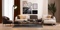 Valencia Köşe Koltuk Takımı-1198-12
