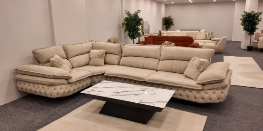 Keops Köşe Koltuk Takımı Teşhirden-2677-1