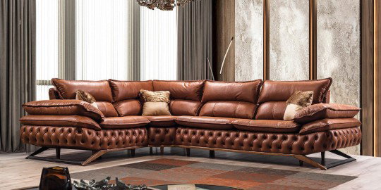 Keops Köşe Koltuk Takımı