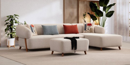 Cardea Modüllü Köşe Koltuk Takımı