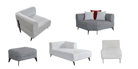 Cratos Modüler Köşe Koltuk Takımı-1823-1