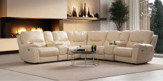 Ravella Reclinerli Köşe Koltuk Takımı-1827-8