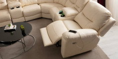 Ravella Reclinerli Köşe Koltuk Takımı-1827-4