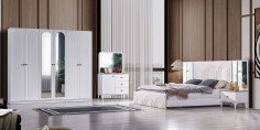 Bohem Yatak Odası Takımı Mdf-1621-10