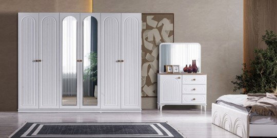 Bohem Yatak Odası Takımı Mdf-1621-1