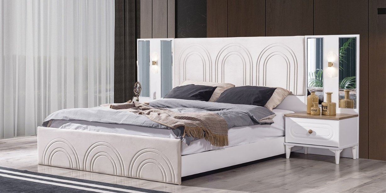 Bohem Yatak Odası Takımı Mdf-1621-7