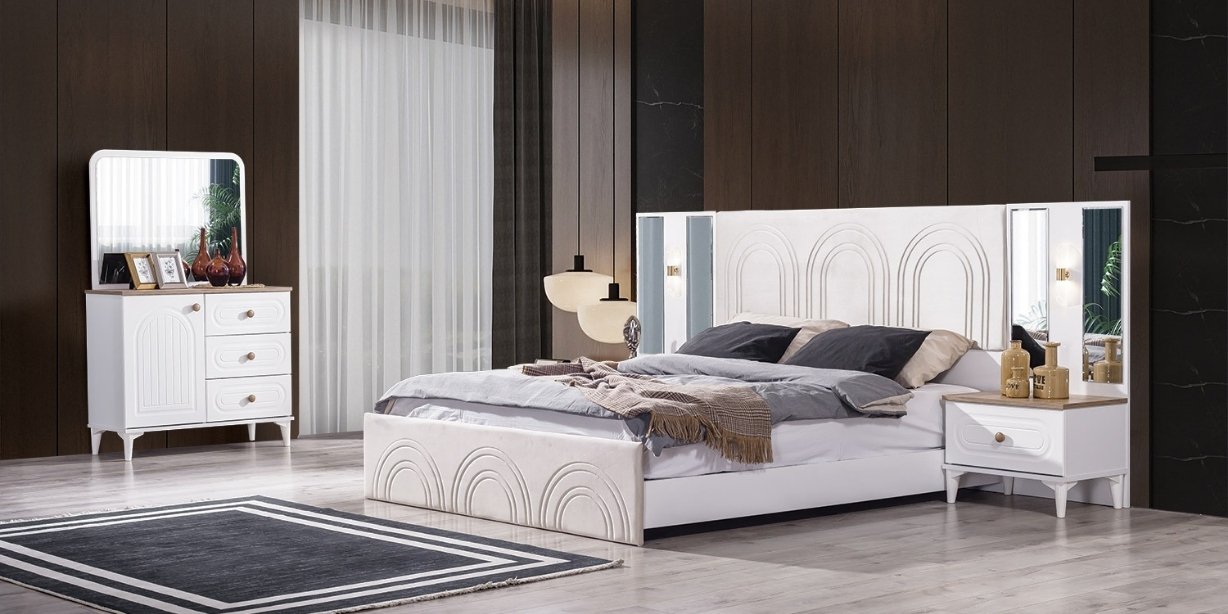 Bohem Yatak Odası Takımı Mdf-1621-9