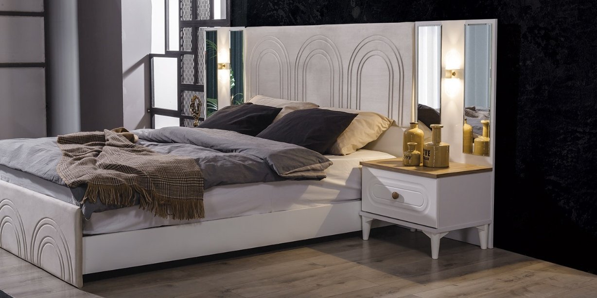 Bohem Yatak Odası Takımı Mdf-1621-6