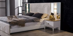 Bohem Yatak Odası Takımı Mdf-1621-6