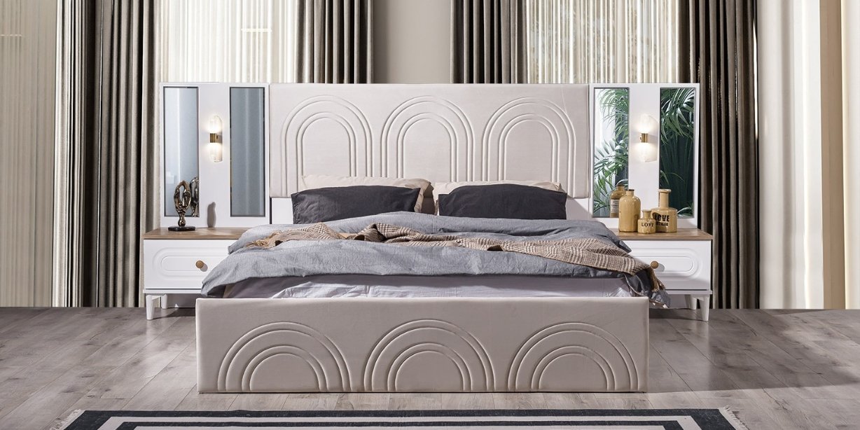 Bohem Yatak Odası Takımı Mdf-1621-4