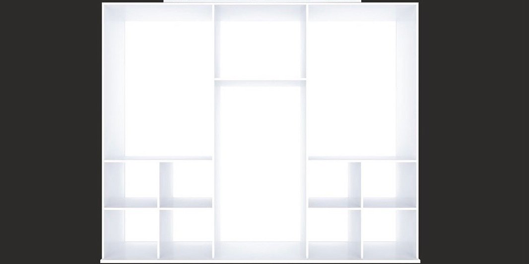 Güneş Yatak Odası Takımı Antrasit-702-1