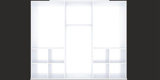 Güneş Yatak Odası Takımı Antrasit-702-1