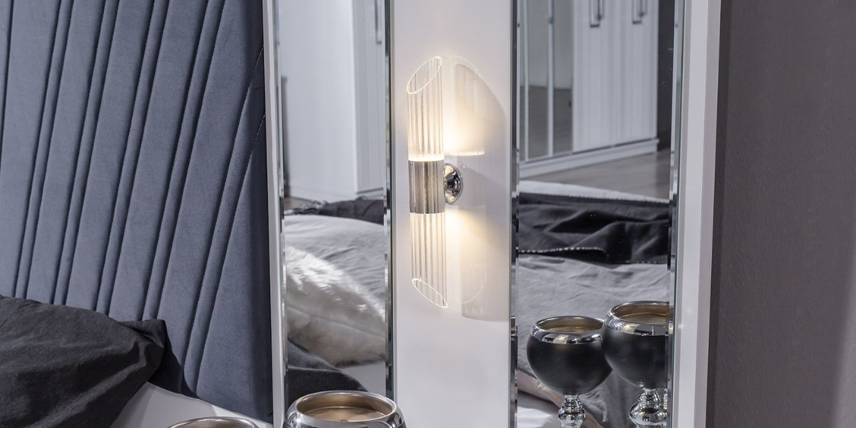 Rio Gri Yatak Odası Takımı Mdf-1622-5