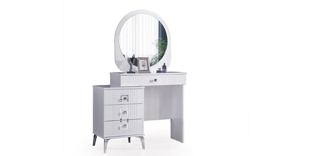 Rio Gri Yatak Odası Takımı Mdf-1622-4