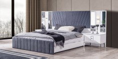 Rio Gri Yatak Odası Takımı Mdf-1622-8