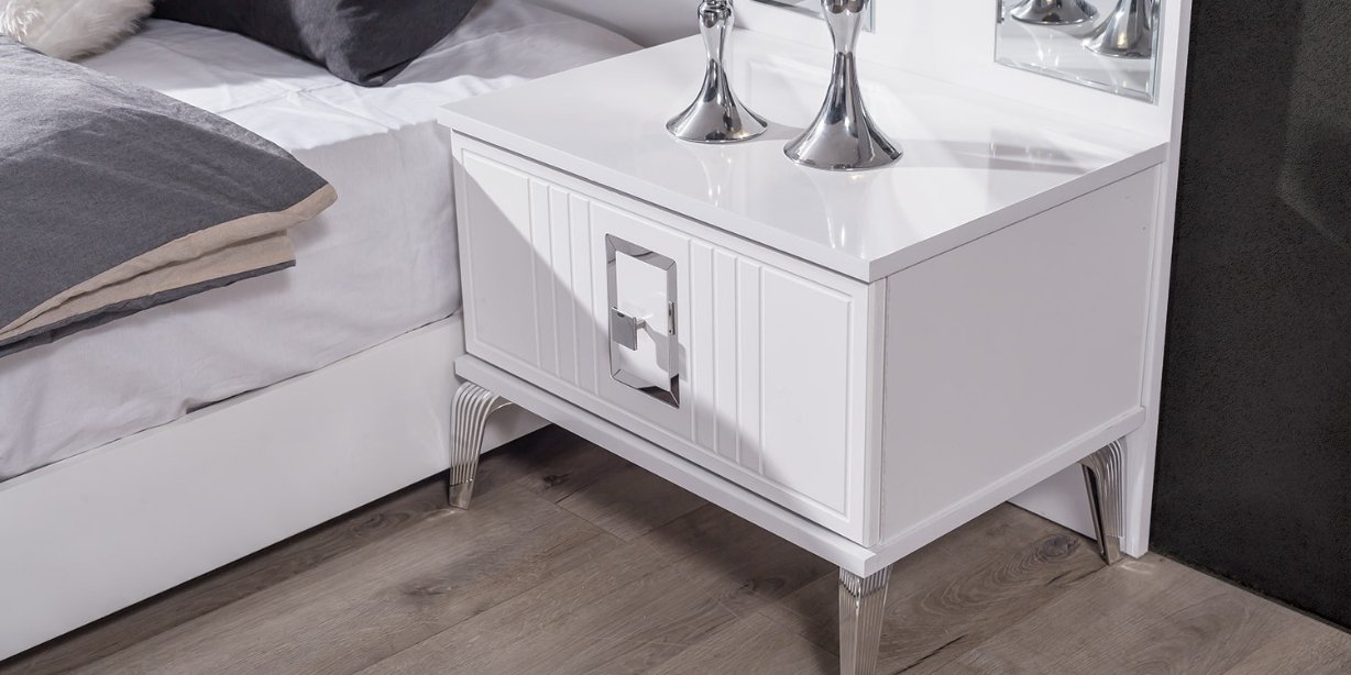 Rio Gri Yatak Odası Takımı Mdf-1622-9