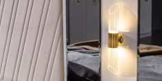 Rio Sarı Yatak Odası Takımı Mdf-1623-5