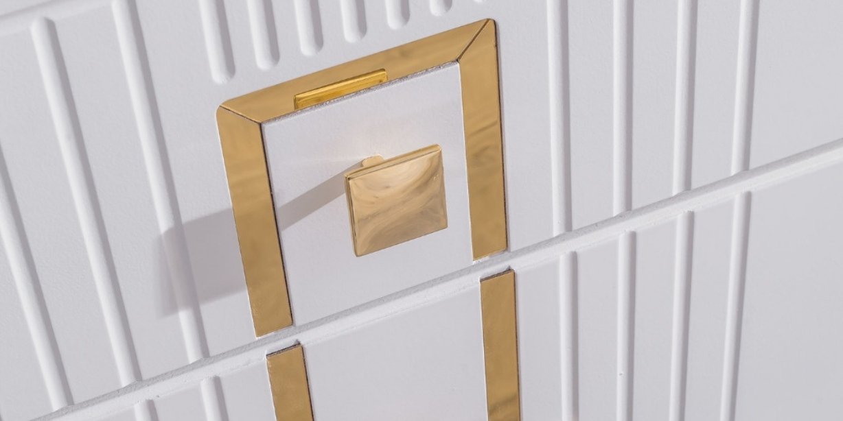 Rio Sarı Yatak Odası Takımı Mdf-1623-12