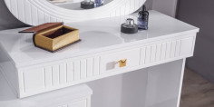 Rio Sarı Yatak Odası Takımı Mdf-1623-6