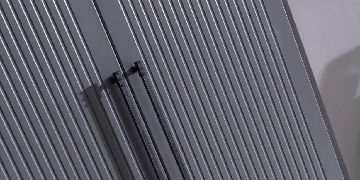 Stil Antrasit Yatak Odası Takımı Mdf-1624-12