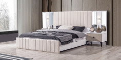 Still Bej Yatak Odası Takımı Mdf-1626-8