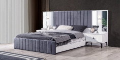 Still Beyaz Yatak Odası Takımı Mdf-1625-4