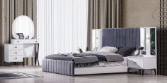 Still Beyaz Yatak Odası Takımı Mdf-1625-9