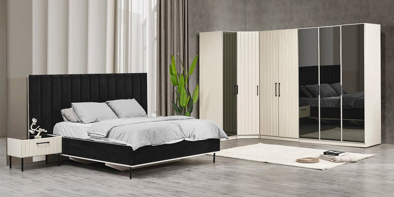 Asel Yatak Odası Takımı215198 | İnegöl Mobilya