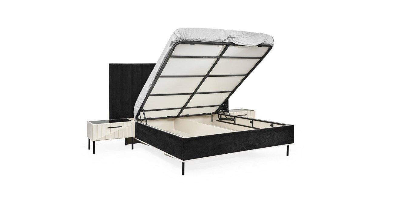 Asel Yatak Odası Takımı215191 | İnegöl Mobilya