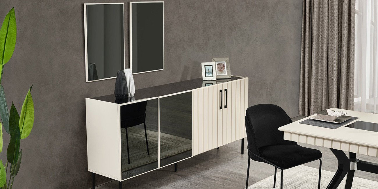 Asel Yemek Odası Takımı229843 | İnegöl Mobilya