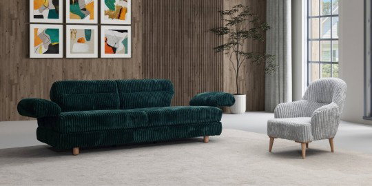 Sahra Sandıklı Koltuk Takımı192978 | İnegöl Mobilya