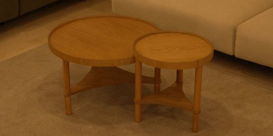 Bermuda İkili Orta Sehpa Seti