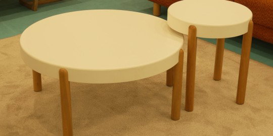 Bohem İkili Orta Sehpa Seti