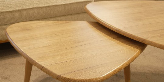 Delta Natural İkili Sehpa Seti220831 | İnegöl Mobilya