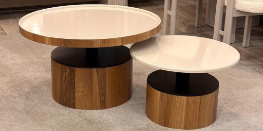 Polonez İkili Orta Sehpa Seti