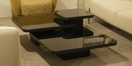 Siyah Orta Sehpa Seti