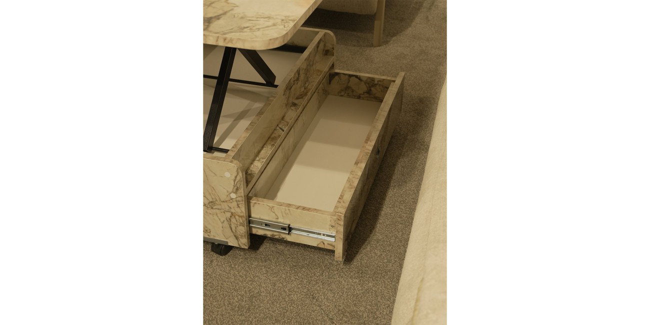 Traverten Akıllı Sehpa223768 | İnegöl Mobilya