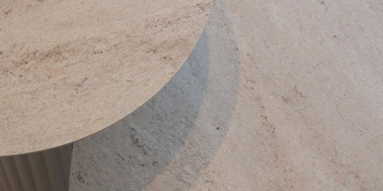 Traverten Yuvarlak Sehpa Seti228419 | İnegöl Mobilya