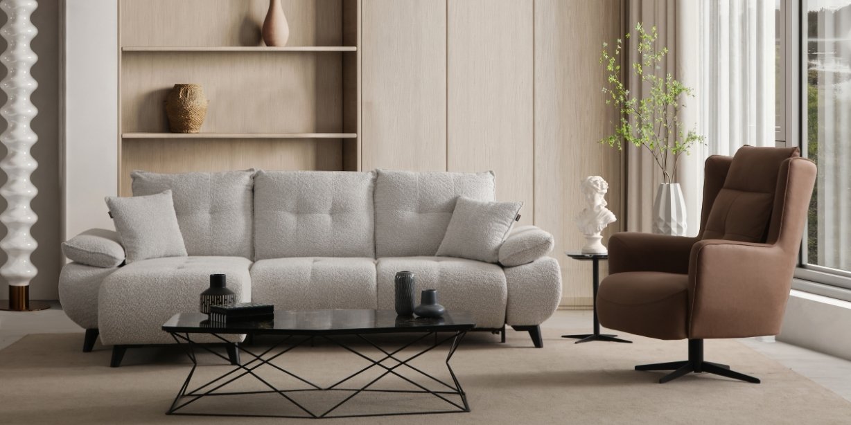 Elit Köse Koltuk Takımı215013 | İnegöl Mobilya