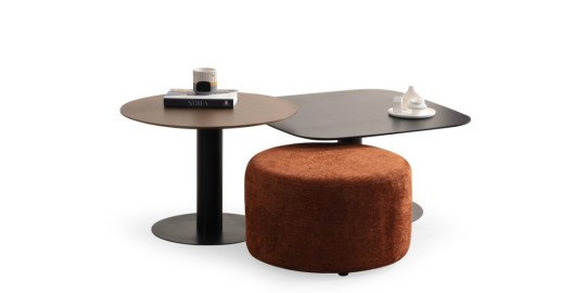 Benny Princ Orta Sehpa Seti