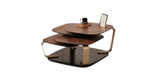 Bentley Fonksiyonel Orta Sehpa Ceviz