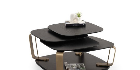 Bentley Fonksiyonel Orta Sehpa Siyah