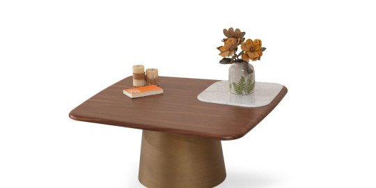 Bueno Orta Sehpa Beyaz Prinç