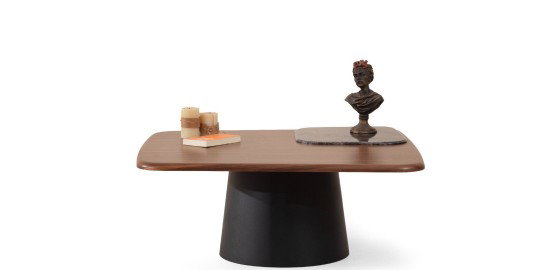 Bueno Orta Sehpa Siyah