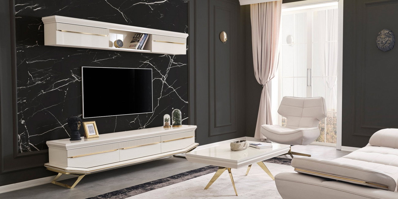 Asos Gold Tv Ünitesi-2491-3